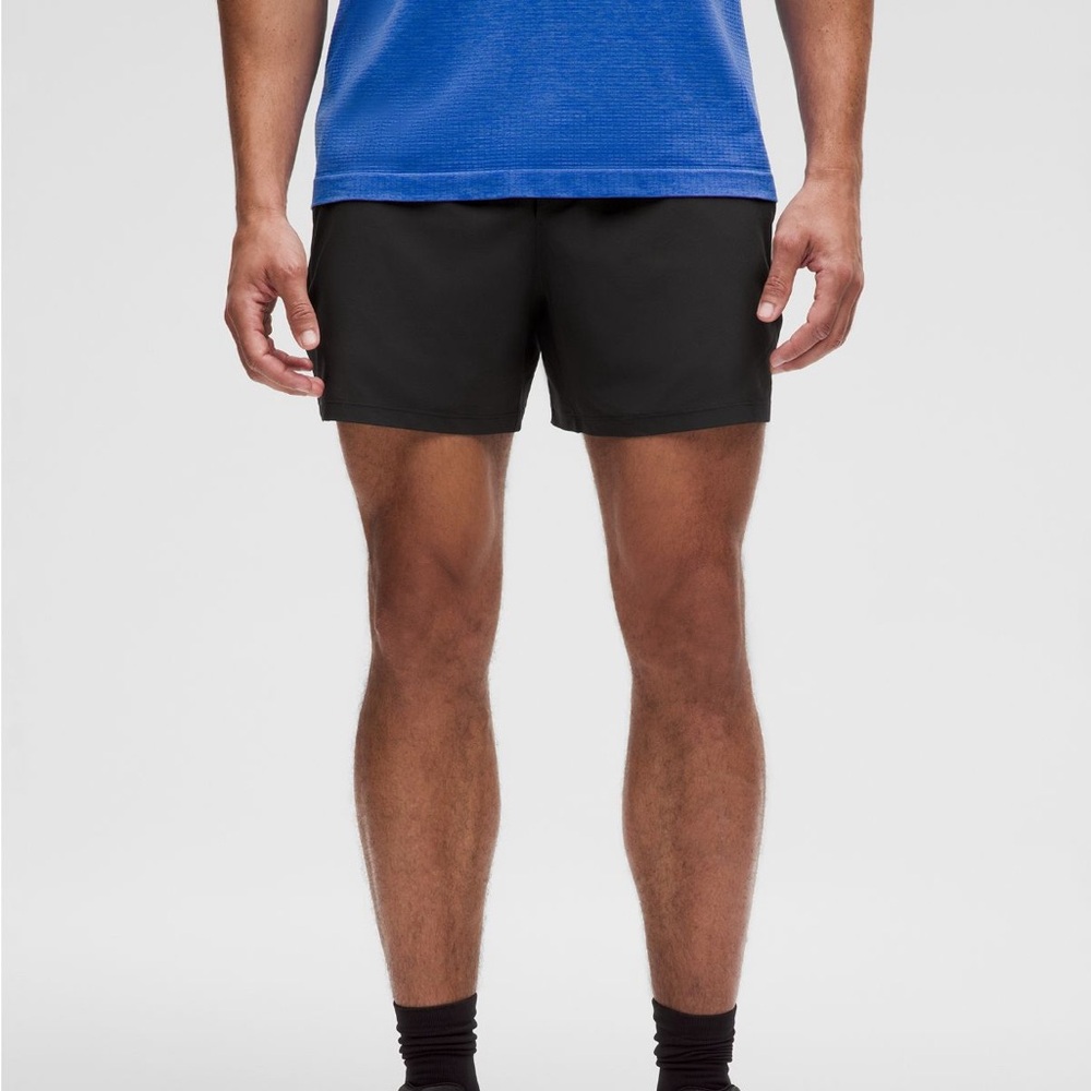 Lululemon Pace Breaker 5” Linerless Shorts
